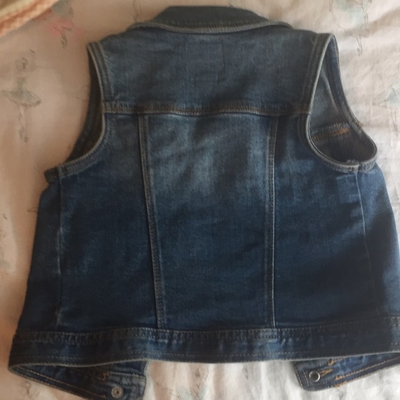 SOLD Old Navy denim vest - Picture 4 of 4